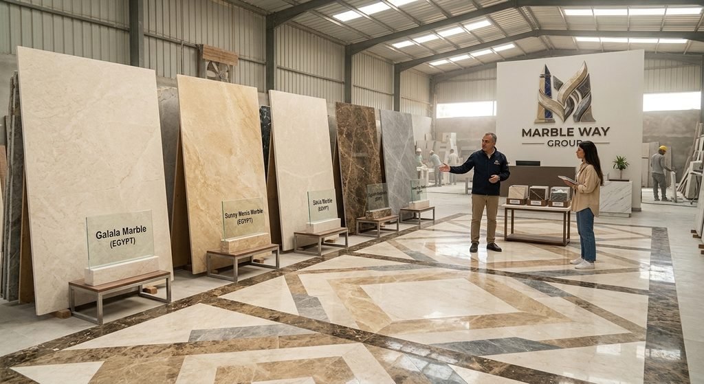 Best Egyptian Marble Types for Flooring-Marble-Way-Group